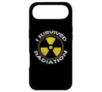 Funny Radiation Cancer Awareness Survived Radiation Warrior Coque pour iPhone Air