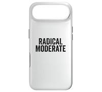 Funny Radical Moderate Republican Democrat Politics Design Coque pour iPhone Air