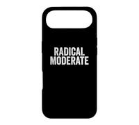 Funny Radical Moderate Republican Democrat Politics Design Coque pour iPhone Air