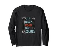 Funny Radiologist Pun, It's What at's Inside That Counts Manche Longue