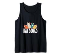 Funny Rat Squad Vintage Rodent Crew Humour Débardeur