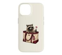 Funny Raton Laveur Voyage Airport Pass Vacation Norvège Meme Coque pour iPhone 14