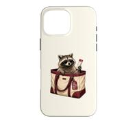 Funny Raton Laveur Voyage Airport Pass Vacation Norvège Meme Coque pour iPhone 16 Pro Max
