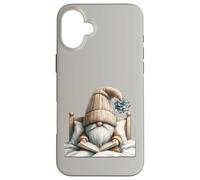 Funny Reading Teacher GNOME for Women and Men Who Love Books Coque pour iPhone 16 Plus