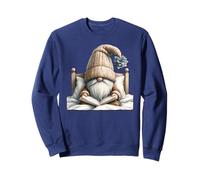 Funny Reading Teacher GNOME for Women and Men Who Love Books Sweatshirt