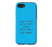 Funny Realtor Agent Immobilier Buveur de café Caféine Love Coque pour iPhone SE (2020) / 7/8