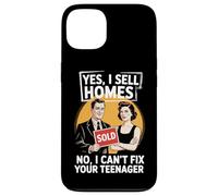 Funny Realtor Citation - Agent immobilier courtier humour adolescent Coque pour iPhone 13
