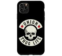 Funny Red for Ed Union Thug Retro SpEd Teacher Appreciation Coque pour iPhone 11 Pro Max