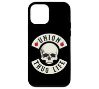 Funny Red for Ed Union Thug Retro SpEd Teacher Appreciation Coque pour iPhone 12 Mini