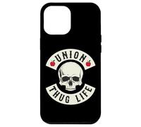 Funny Red for Ed Union Thug Retro SpEd Teacher Appreciation Coque pour iPhone 12 Pro Max