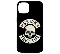 Funny Red for Ed Union Thug Retro SpEd Teacher Appreciation Coque pour iPhone 13