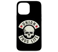 Funny Red for Ed Union Thug Retro SpEd Teacher Appreciation Coque pour iPhone 13 Pro Max