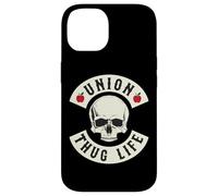 Funny Red for Ed Union Thug Retro SpEd Teacher Appreciation Coque pour iPhone 14