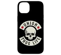 Funny Red for Ed Union Thug Retro SpEd Teacher Appreciation Coque pour iPhone 14 Plus