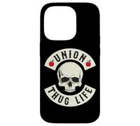 Funny Red for Ed Union Thug Retro SpEd Teacher Appreciation Coque pour iPhone 14 Pro