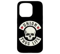 Funny Red for Ed Union Thug Retro SpEd Teacher Appreciation Coque pour iPhone 15 Pro