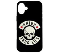 Funny Red for Ed Union Thug Retro SpEd Teacher Appreciation Coque pour iPhone 16 Plus