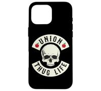 Funny Red for Ed Union Thug Retro SpEd Teacher Appreciation Coque pour iPhone 16 Pro Max