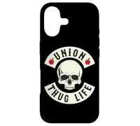 Funny Red for Ed Union Thug Retro SpEd Teacher Appreciation Coque pour iPhone 17