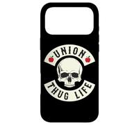 Funny Red for Ed Union Thug Retro SpEd Teacher Appreciation Coque pour iPhone 17 Pro Max