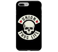 Funny Red for Ed Union Thug Retro SpEd Teacher Appreciation Coque pour iPhone 7 Plus/8 Plus