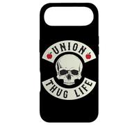 Funny Red for Ed Union Thug Retro SpEd Teacher Appreciation Coque pour iPhone Air