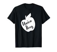 Funny Red for Ed Union Thug Retro SpEd Teacher Appreciation T-Shirt