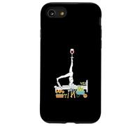 Funny Reformer Pilates Amateur de vin Jardinage Coque pour iPhone SE (2020) / 7/8
