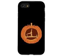 Funny Reformer Pilates avec Citrouille Halloween Coque pour iPhone SE (2020) / 7/8