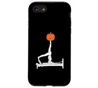 Funny Reformer Pilates avec Citrouille Halloween Coque pour iPhone SE (2020) / 7/8