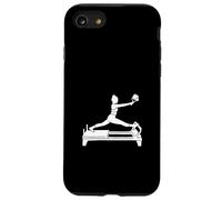 Funny Reformer Pilates avec Joueur de Pickleball Coque pour iPhone SE (2020) / 7/8
