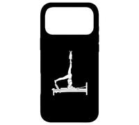 Funny Reformer Pilates avec Lapin Coque pour iPhone 17 Pro Max