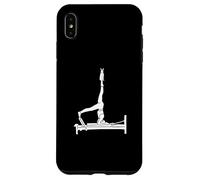 Funny Reformer Pilates avec Lapin Coque pour iPhone XS Max