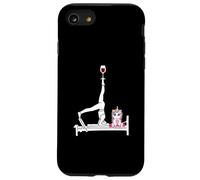 Funny Reformer Pilates avec Licorne et vin Coque pour iPhone SE (2020) / 7/8