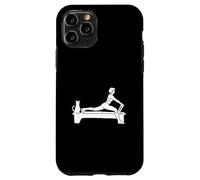 Funny Reformer Pilates Cat lover Retraite Legend Coque pour iPhone 11 Pro