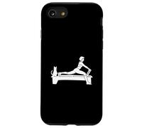 Funny Reformer Pilates Cat lover Retraite Legend Coque pour iPhone SE (2020) / 7 / 8