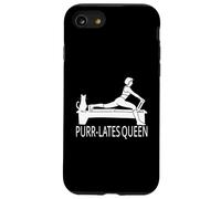 Funny Reformer Pilates Cat lover Retraite Legend Coque pour iPhone SE (2020) / 7 / 8