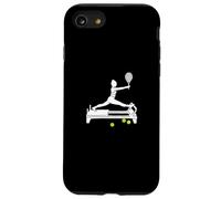 Funny Reformer Pilates Joueur de Tennis Coque pour iPhone SE (2020) / 7/8