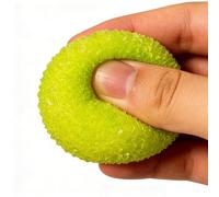 Funny Relief Squeeze Fidget Toy, Soft Slow Rising Jelly Gel Stress Ball, Moldable Play Gadget with Relaxation Function, Lifestyle Accessories for Children Adults Students Office School Study Daily Use