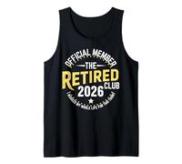 Funny Retired 2026 Ce n'est Plus Mon problème Retraite 2026 Débardeur