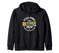 Funny Retired 2026 Ce n'est Plus Mon problème Retraite 2026 Sweat à Capuche