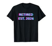 Funny Retirement 2026 Retired Est. 2026 T-Shirt