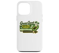 Funny Retirement Community Dark Humour Green Grove Coque pour iPhone 13 Pro Max