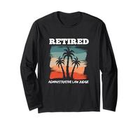 Funny Retirement Design for Administrative Law Judge Manche Longue