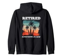 Funny Retirement Design for Administrative Law Judge Sweat à Capuche