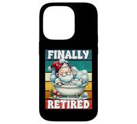 Funny Retirement Gnome For Lazy Dad Who Is Finally Retired Coque pour iPhone 14 Pro