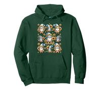Funny Retirement GNOME for Retired Mom and Sunflower Dad Sweat à Capuche