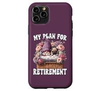 Funny Retirement Plan For Pug Owner Gnome Retired Dog Mom Coque pour iPhone 11 Pro