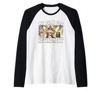 Funny Retirement Plan For Rocker Mom And Dad Retired Gnome Manche Raglan