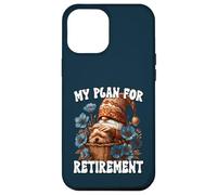 Funny Retirement Plan For Yorkie Owner And Retired Dog Dad Coque pour iPhone 12 Pro Max